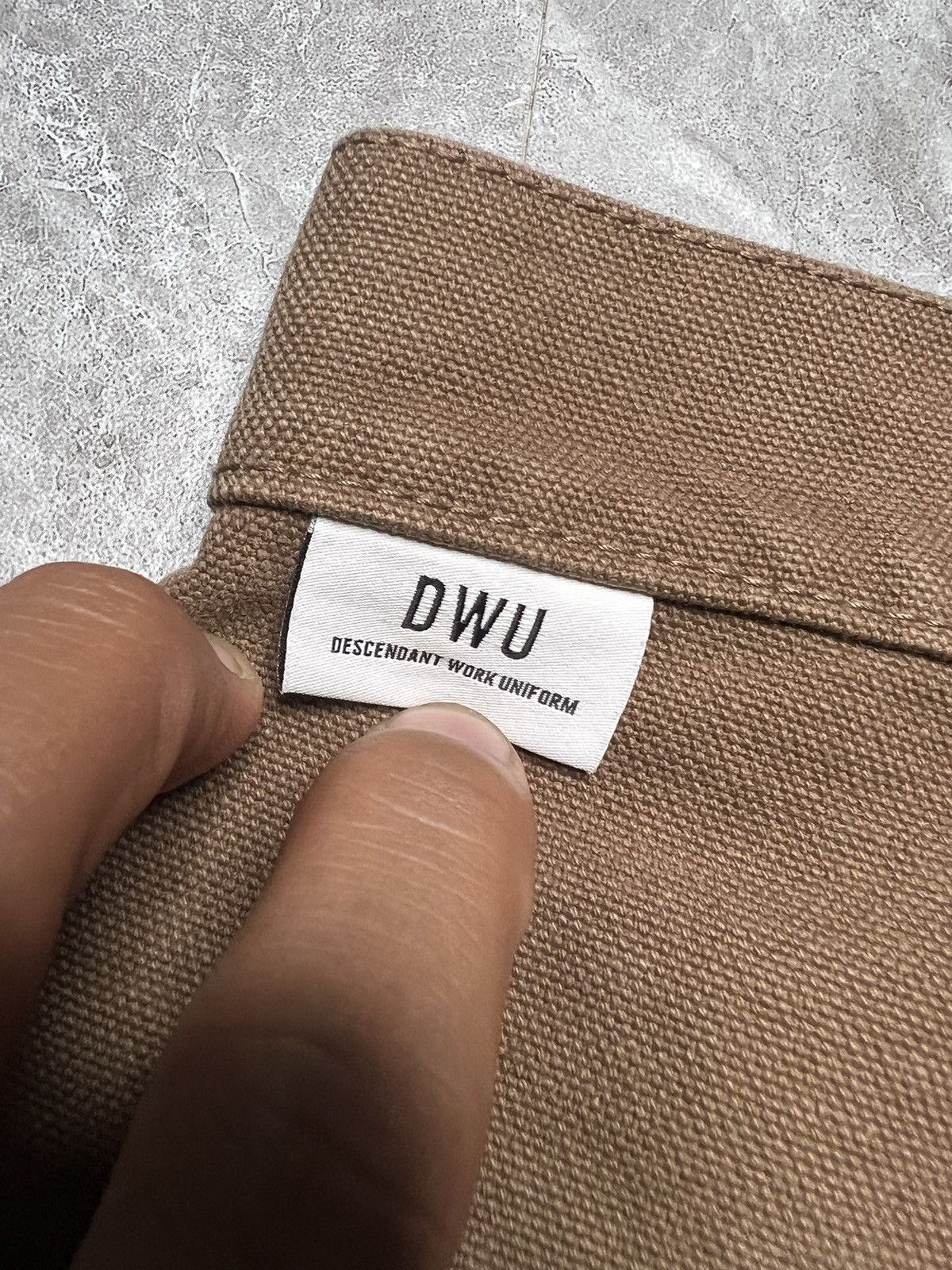 Descendant DWU Descendant Heavy Canvas Cotton Work Pants Size US 33 - 5 Thumbnail