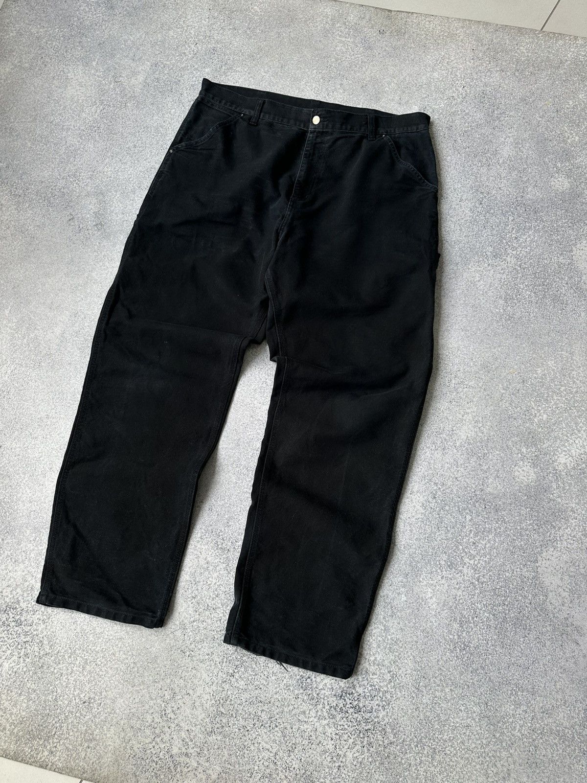 Carhartt Vintage Carhartt Single Knee Workwear Distressed Pants Size US 36 / EU 52 - 7 Thumbnail