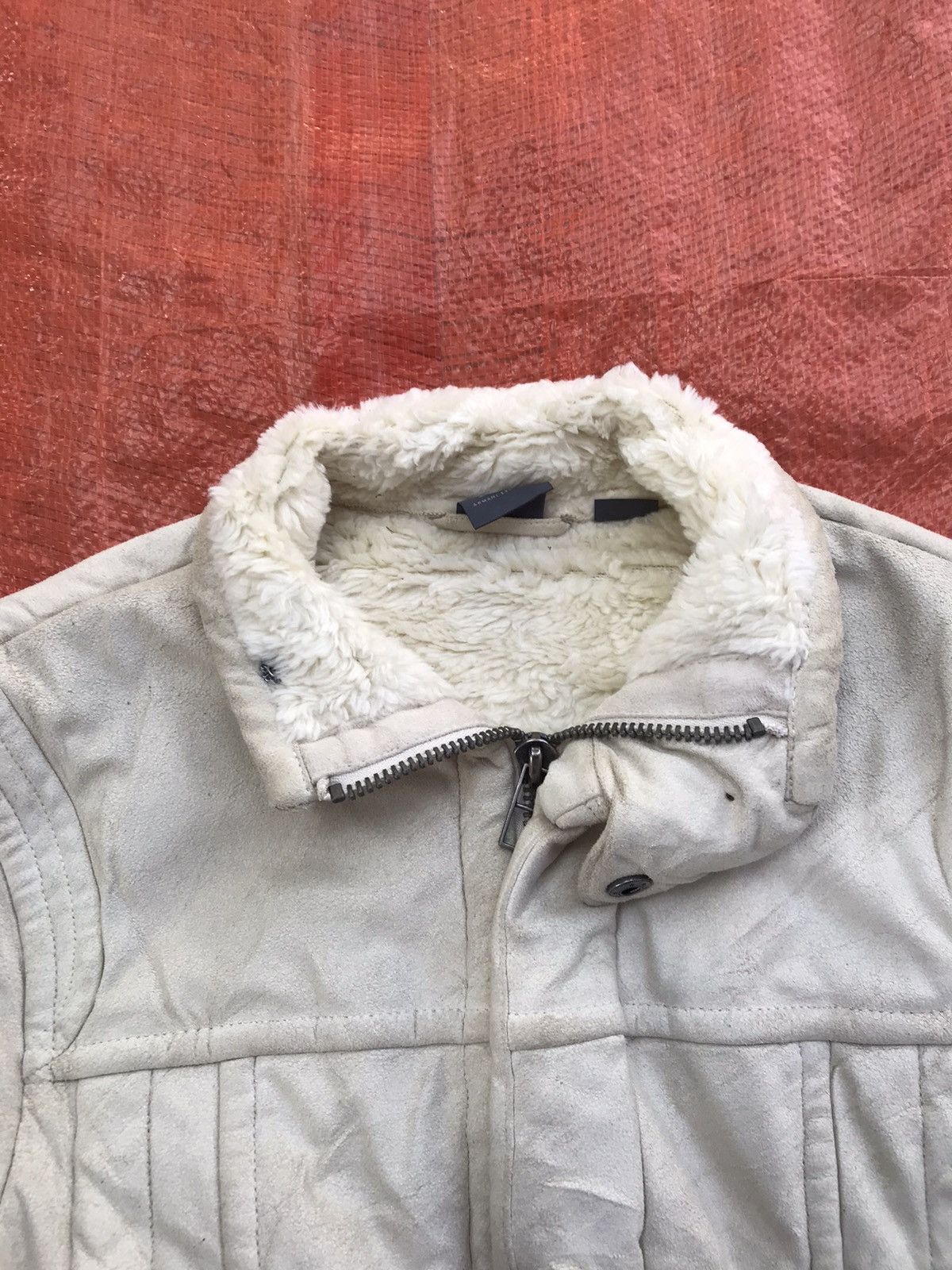 Armani Exchange ARMANI EXCHANGE SHERPA JACKET Size US XS / EU 42 / 0 - 3 Thumbnail