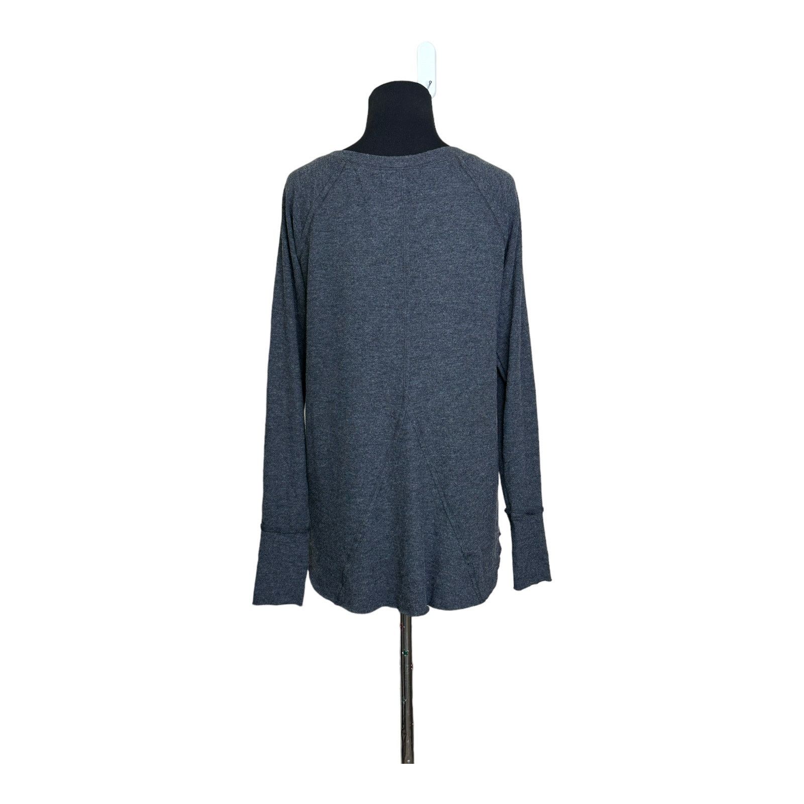 Michael Stars Michael Stars gray long sleeves tunic sweatshirt size XS Size XS / US 0-2 / IT 36-38 - 11 Thumbnail