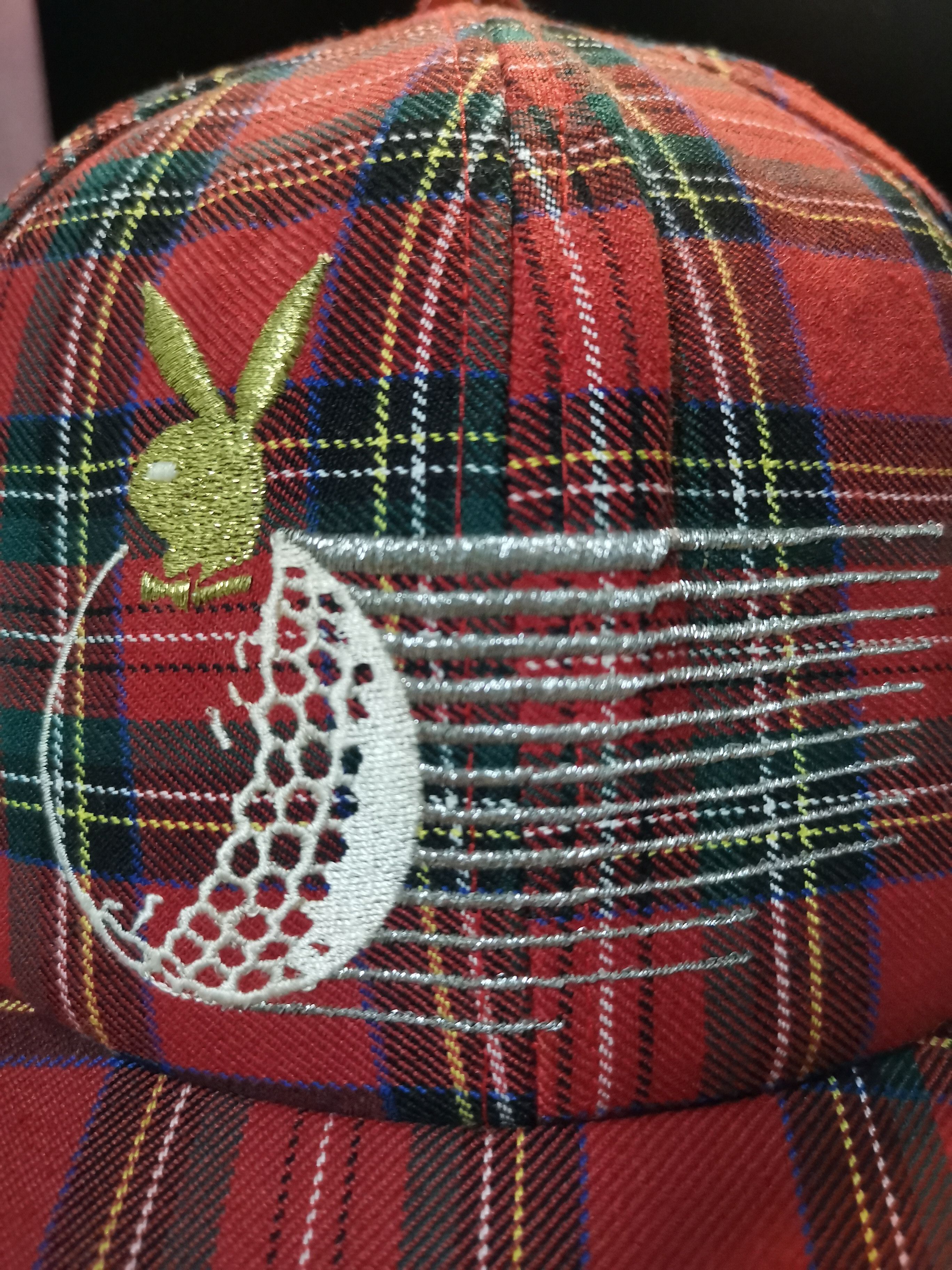 Playboy × Vintage Vintage Playboy Big Logo Embroidery Size ONE SIZE - 6 Thumbnail