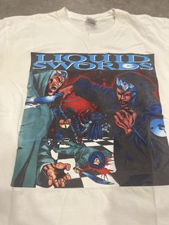 Supreme Liquid Swords Tee | Grailed