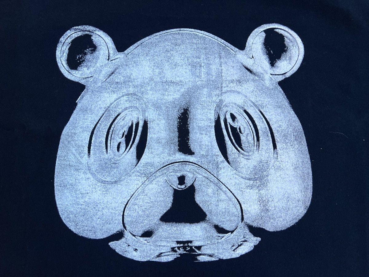 Luke Vicious Kanye West Graduation Bear *Hand Painted* Tee Size US XL / EU 56 / 4 - 2 Thumbnail
