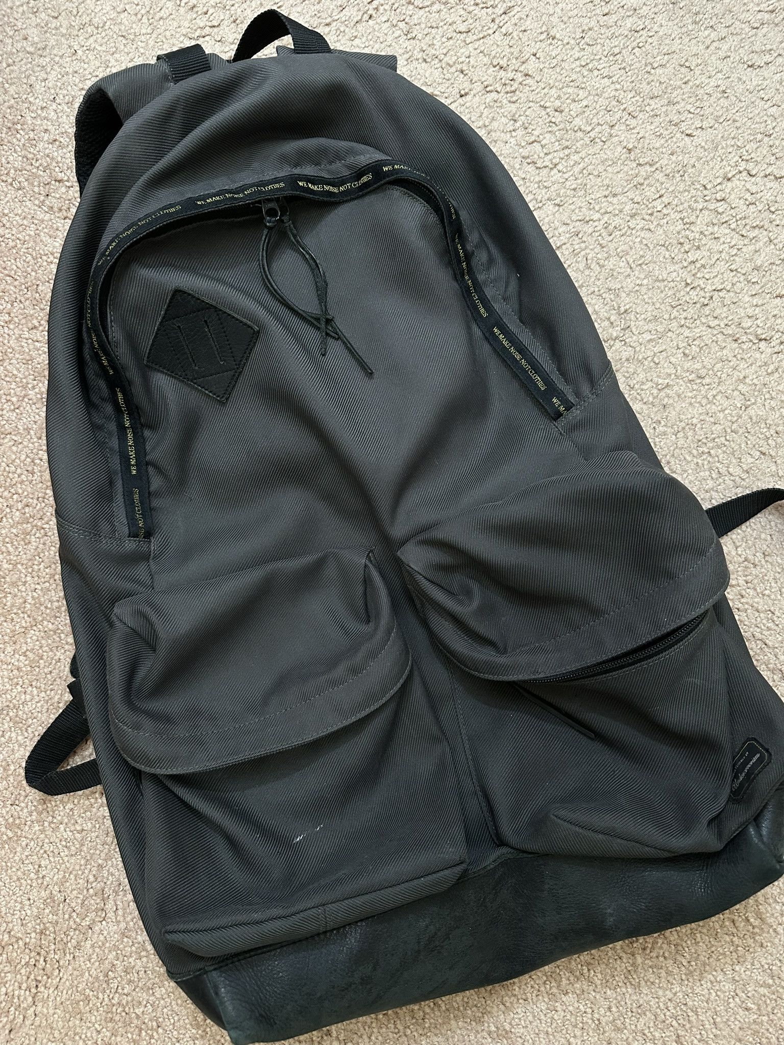 バッグ UNDERCOVER UNDERCOVERism BACKPACK UNDERCOVER UNDERCOVERism BACKPACK