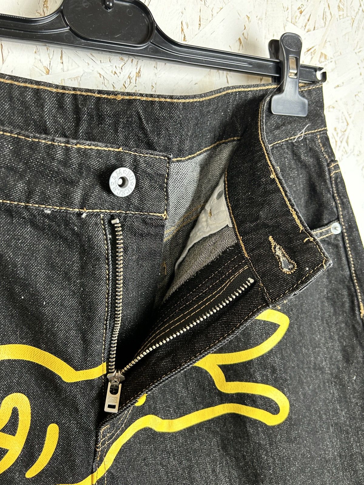 Billionaire Boys Club Ice Cream By Billionaire Boys Club Running Dog Denim Shorts Size US 34 / EU 50 - 5 Thumbnail