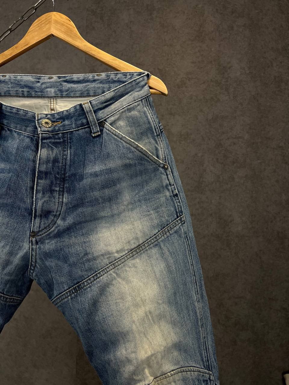 G-Star G Star Raw vintage biker jeans Size US 30 / EU 46 - 2 Thumbnail