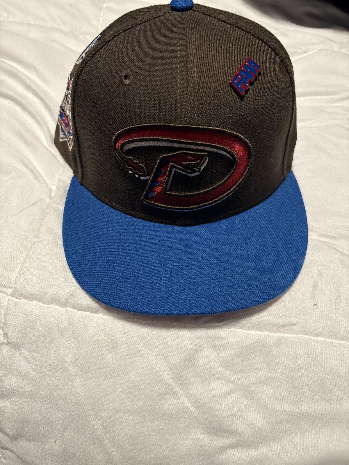 New Era Diamondbacks Fitted 20th Anniversary Size 7 Size ONE SIZE - 1 Thumbnail