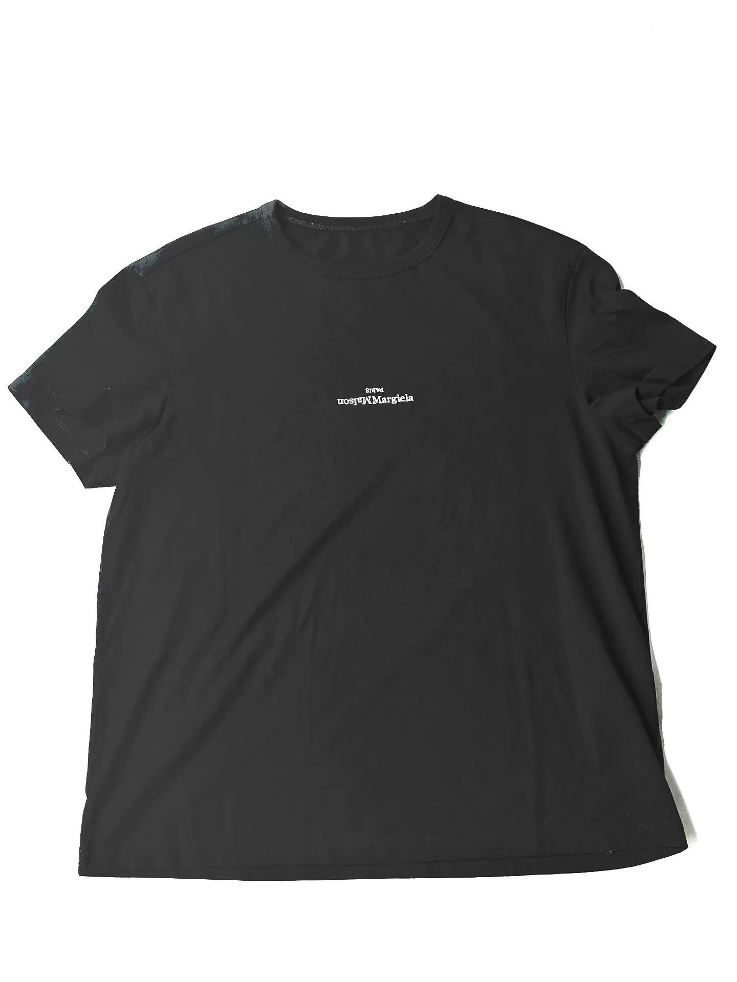 Maison Margiela Maison Margiela Logo Short-Sleeve Tee Size US S / EU 44-46 / 1 - 1 Thumbnail
