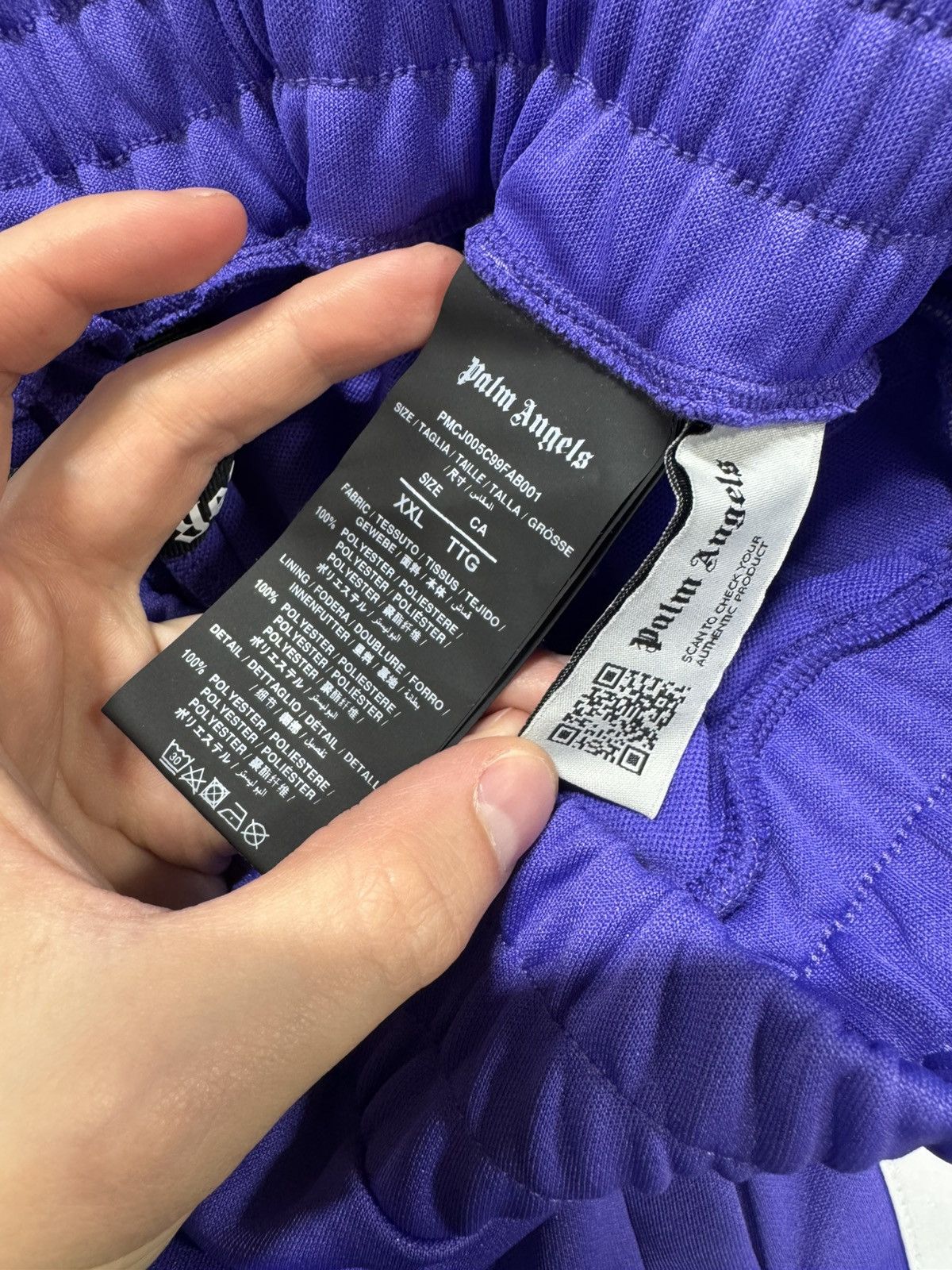Palm Angels Palm Angels Track Pants NEW 600$ Size US 38 / EU 54 - 5 Thumbnail