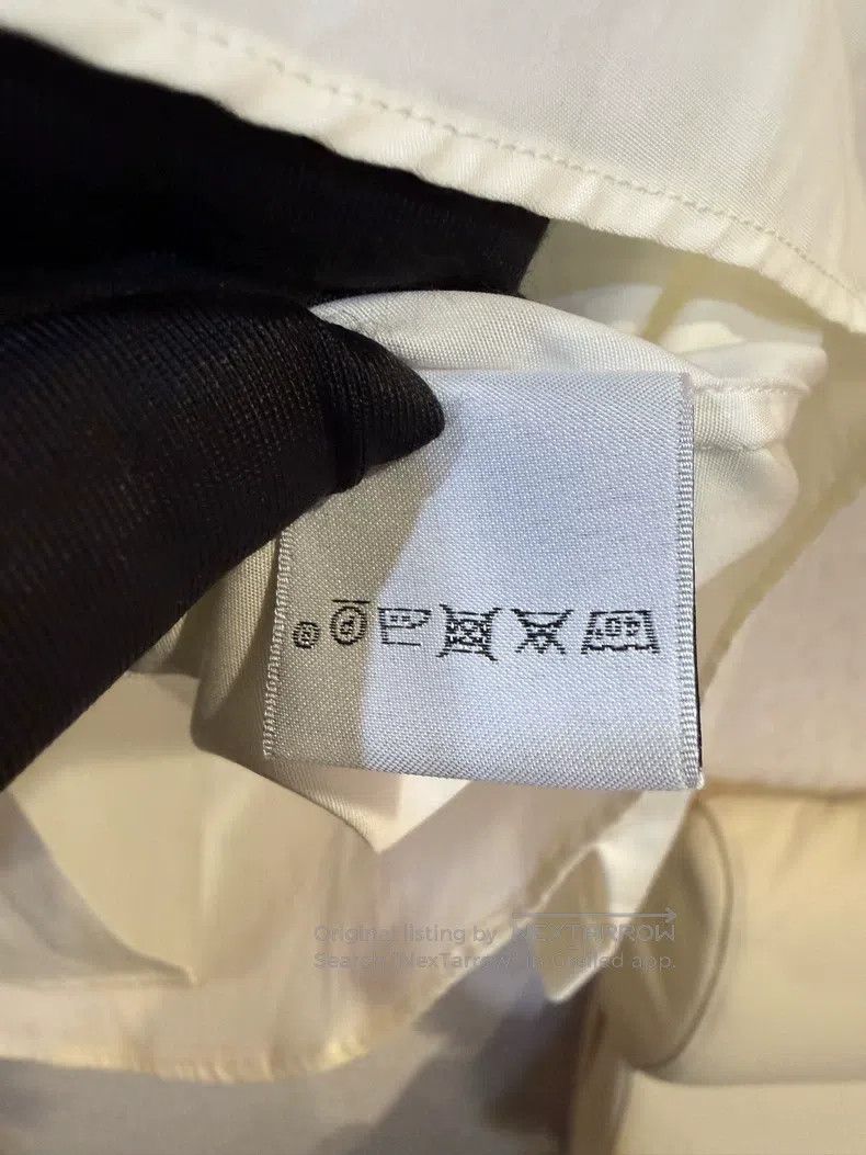 Hermes Hermes White Shirt Size S / US 4 / IT 40 - 6 Thumbnail