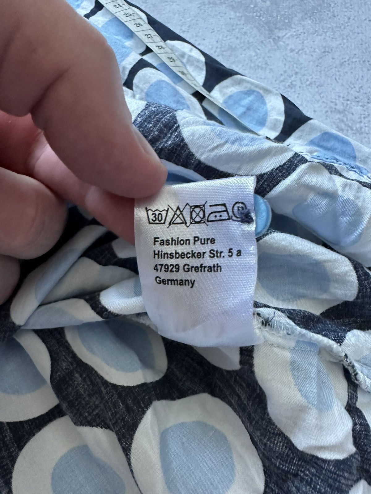 Designer × Japanese Brand Shirt Emily Van Den Bergh size 38 Size XS / US 0-2 / IT 36-38 - 13 Thumbnail