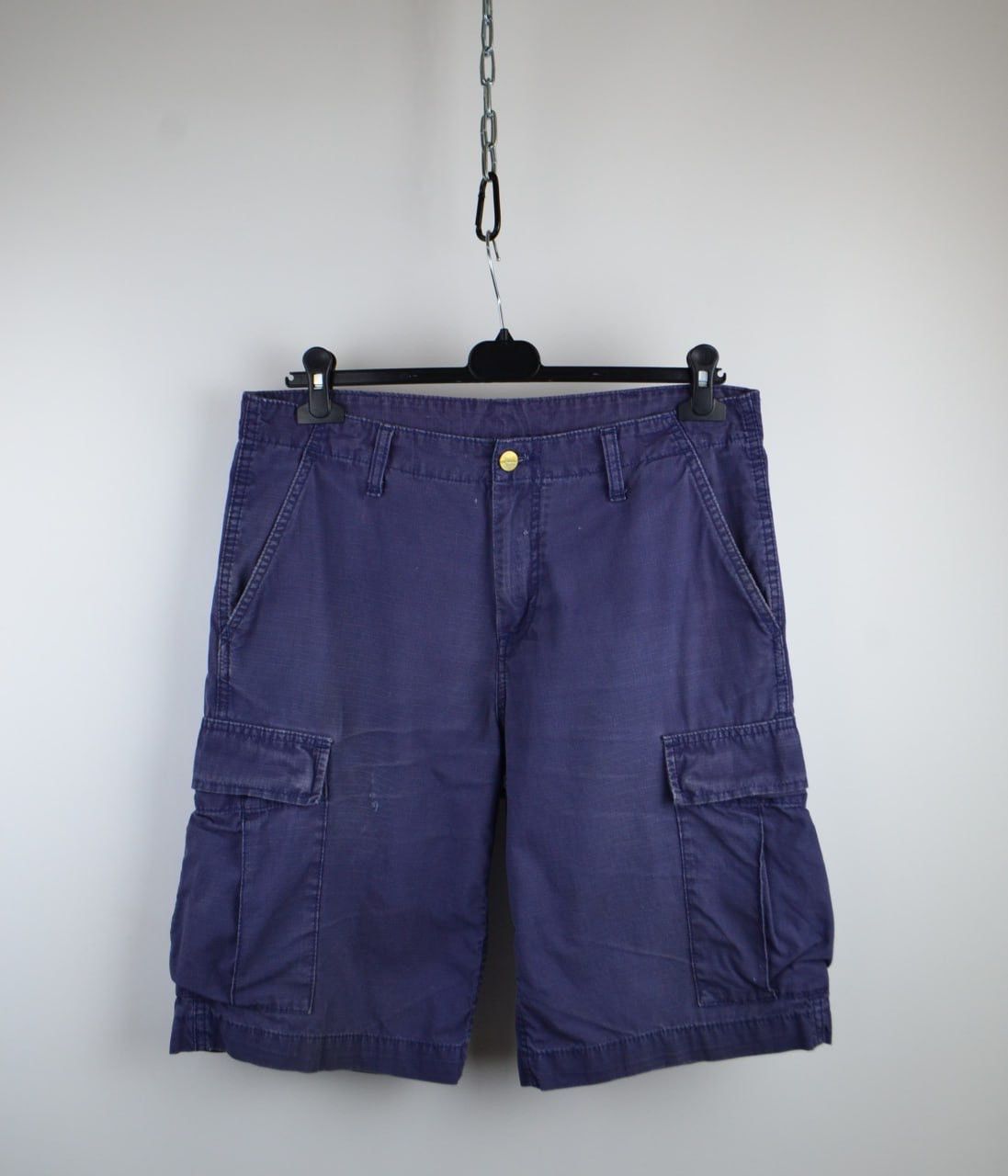 Carhartt Vintage CARHARTT Cargo Shorts men's cargo Carhartt wip Y2K Size US 32 / EU 48 - 1 Thumbnail