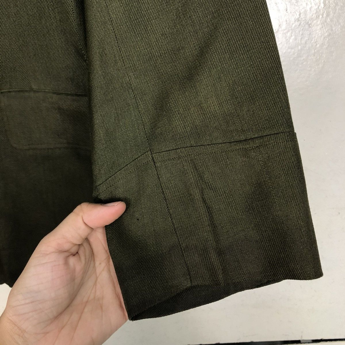 Vintage 🔥VINTAGE CHORE WORK MILITARY JACKET BUTTON BUZZ RICKSONS Size US S / EU 44-46 / 1 - 17 Thumbnail