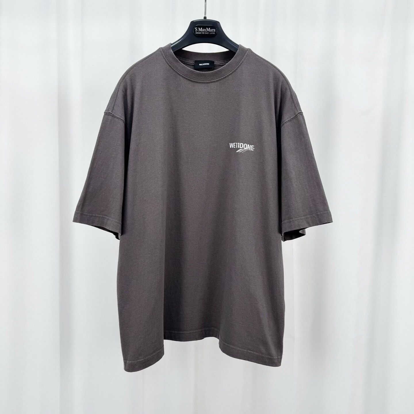 WE11DONE We11done Letter Print Short Sleeve T-Shirt Size S / US 4 / IT 40 - 1 Thumbnail