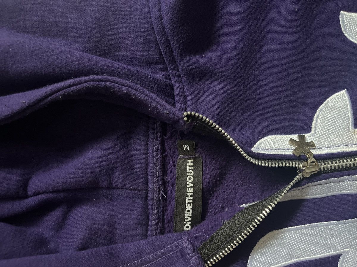 Divide The Youth × Vintage RARE DIVIDE THE YOUTH HOODIE Size US M / EU 48-50 / 2 - 3 Thumbnail
