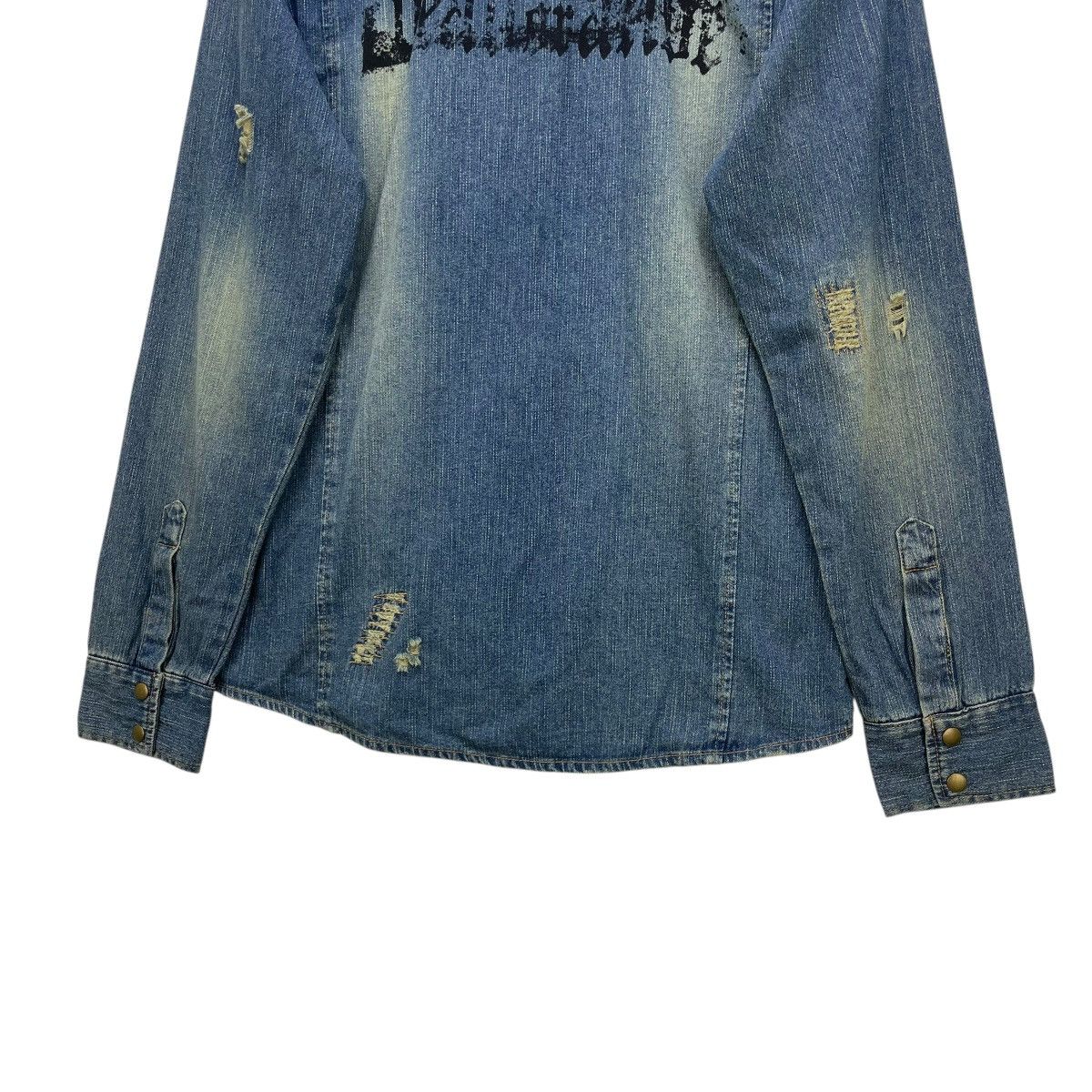 If Six Was Nine 💥In The Attic Snap Button Up Size US M / EU 48-50 / 2 - 6 Thumbnail