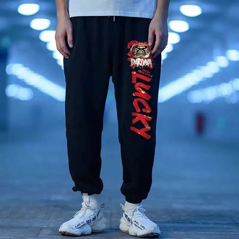 Designer × Japanese Brand Streetwear Loose Hip Hop Designer Casual Pants Size US 34 / EU 50 - 1 Thumbnail