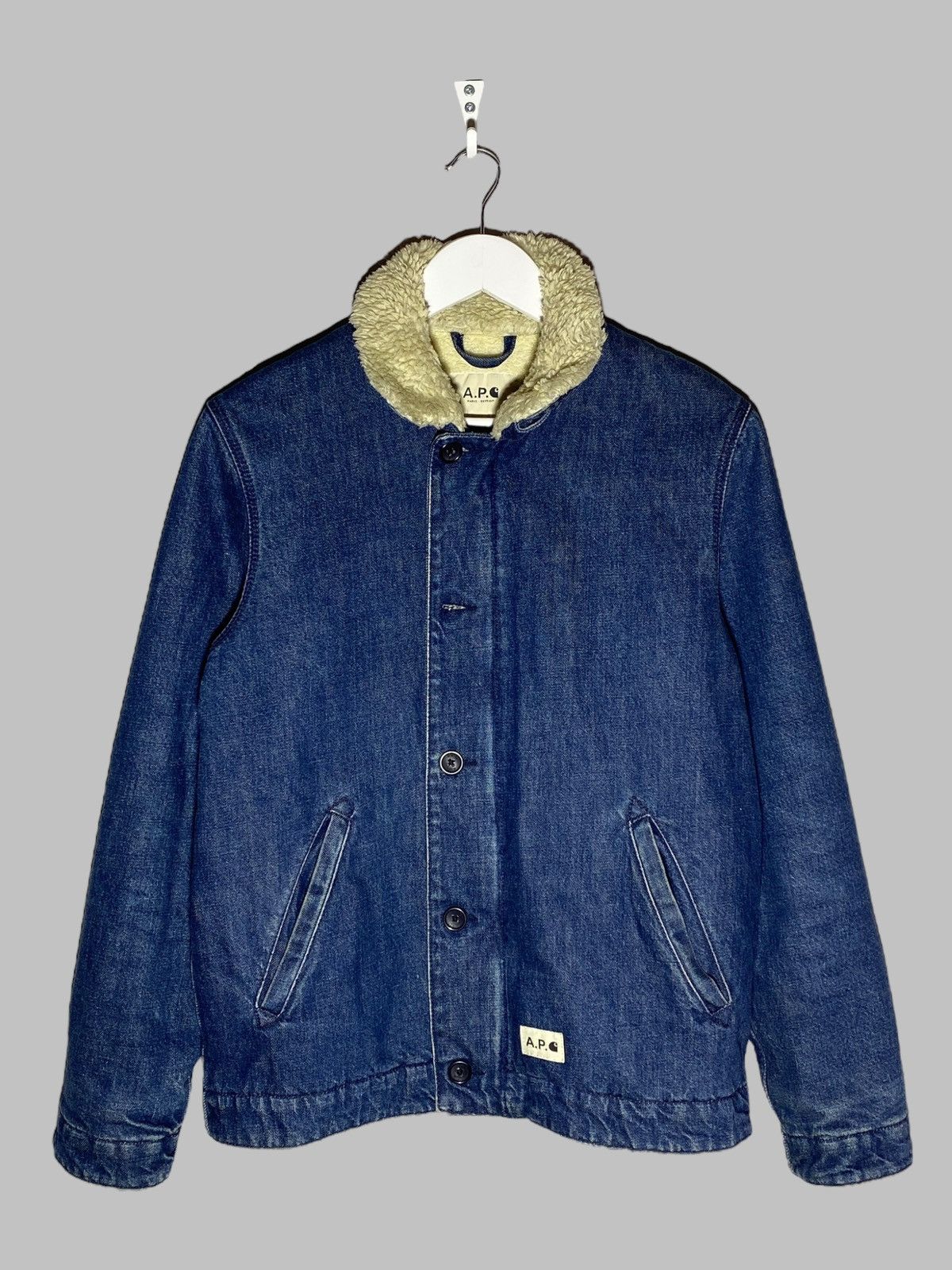 A.P.C. × Carhartt | Grailed