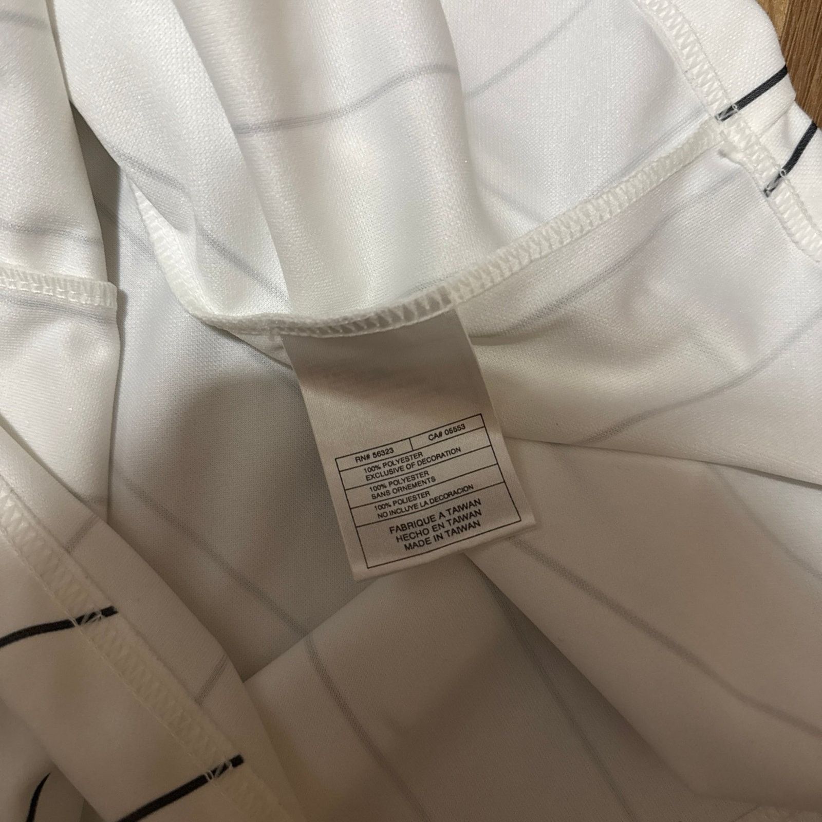 Nike 2002 Nike Button Up Baseball Pinstripe Jersey #31 Size US L / EU 52-54 / 3 - 4 Thumbnail
