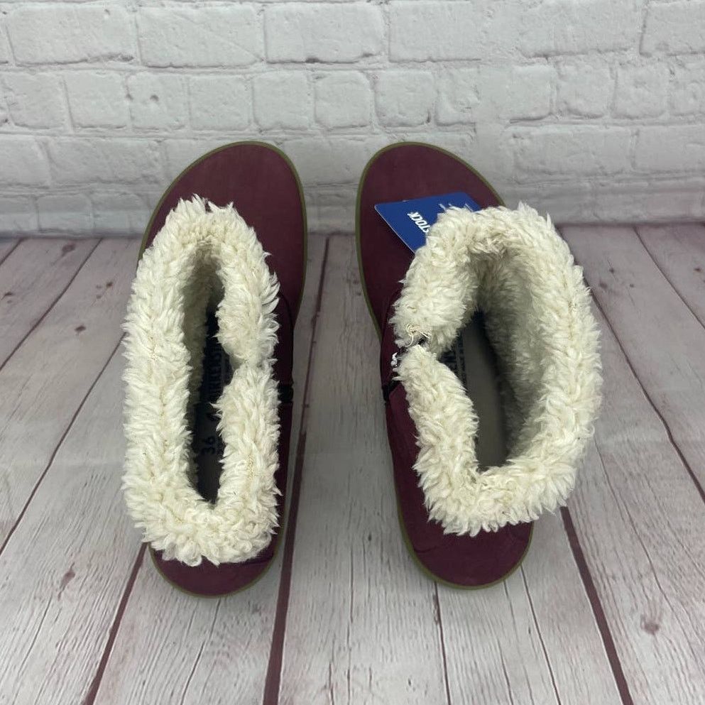 Birkenstock Birkenstock Lille Suede Fleece Lined Boots Size 5 / EU 36 Size US 5 / IT 35 - 9 Thumbnail