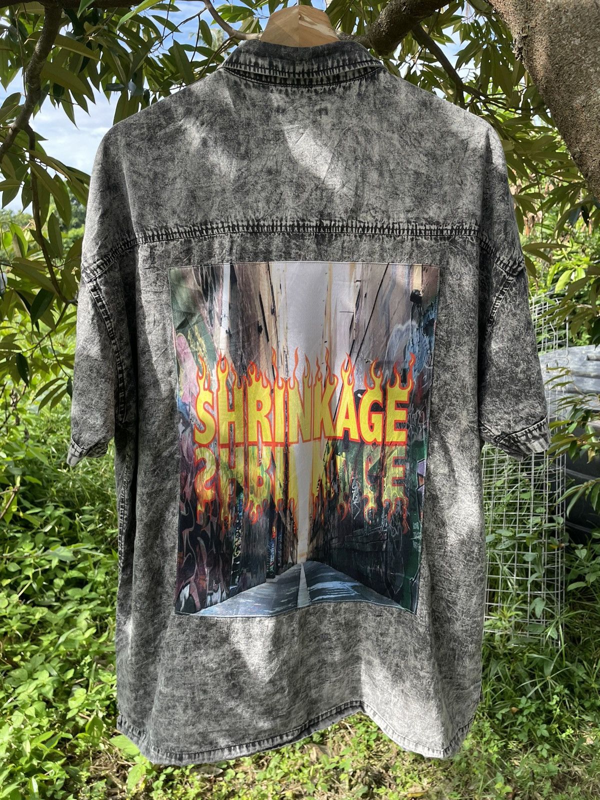 Hysteric Glamour × If Six Was Nine × In The Attic In The Attic Shrinkage Flame Tee Size US L / EU 52-54 / 3 - 3 Thumbnail