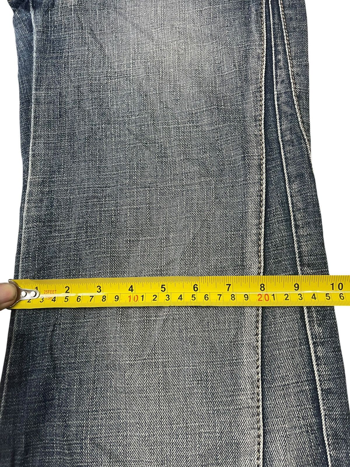 Marithe + Francois Girbaud Vintage Marithe+Francois Girbaud Flare Jeans Streetwear Size US 31 - 8 Thumbnail