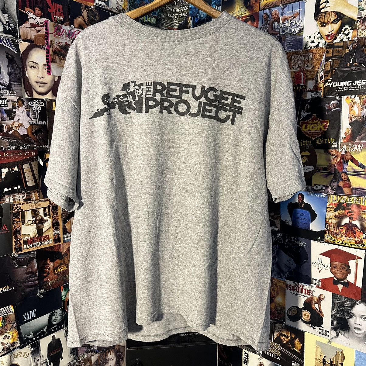 Rap Tees VERY RARE Vintage 90s Lauryn Hill Refugee Project Tee Size US XL / EU 56 / 4 - 3 Thumbnail