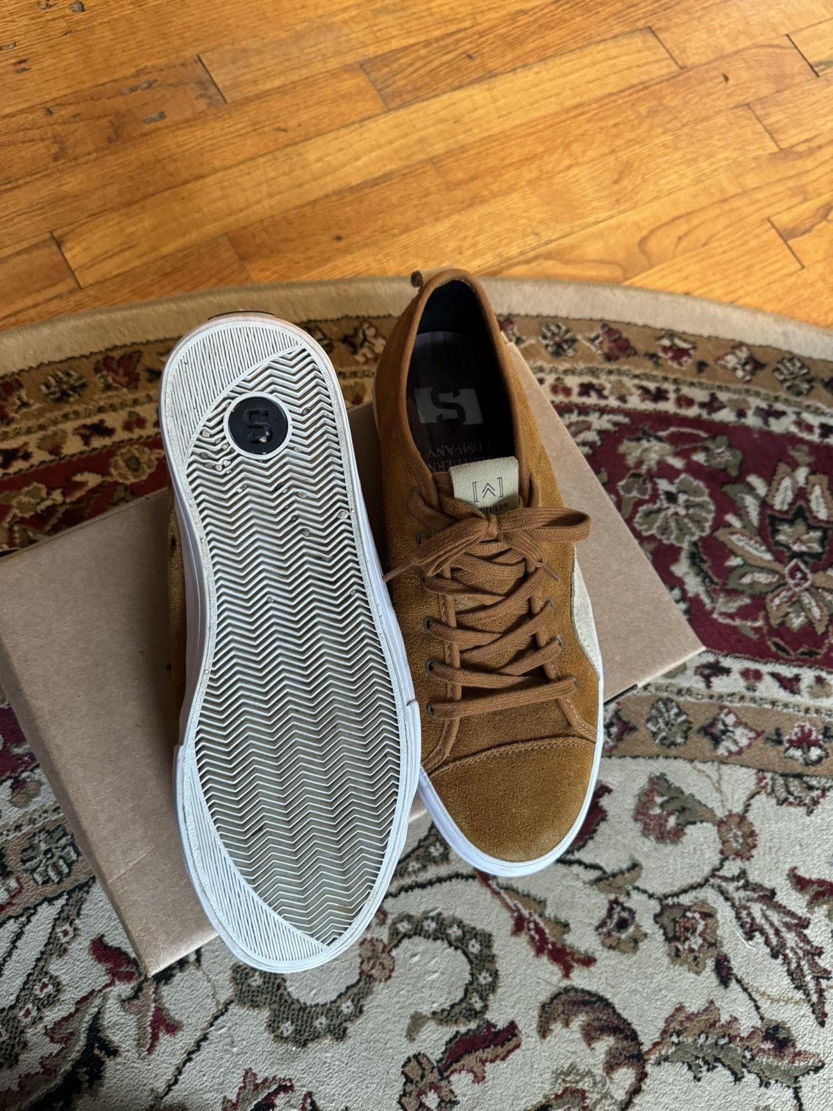 Designer State x Northern Company Harlem Size US 10.5 / EU 43-44 - 3 Thumbnail