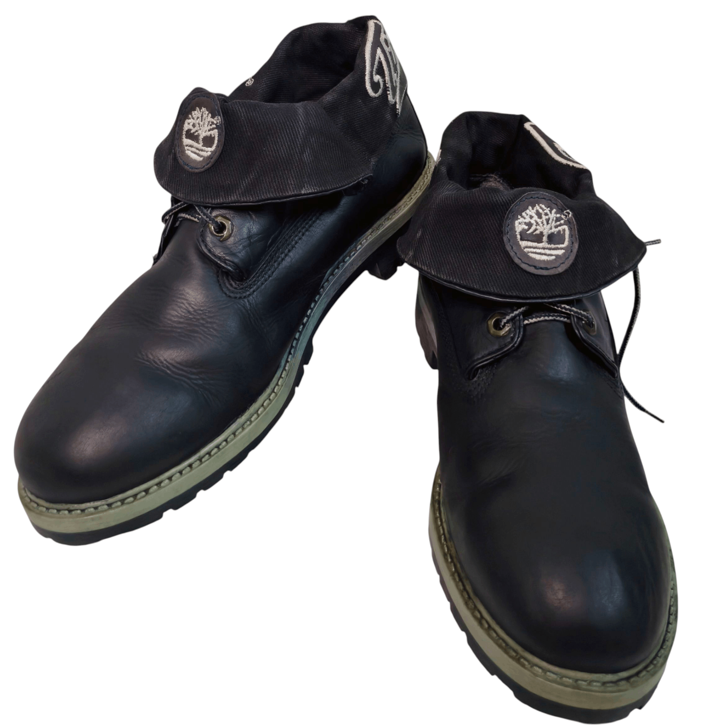 Other Timberland Heritage Roll Top Boot Size US 10 / EU 43 - 3 Thumbnail