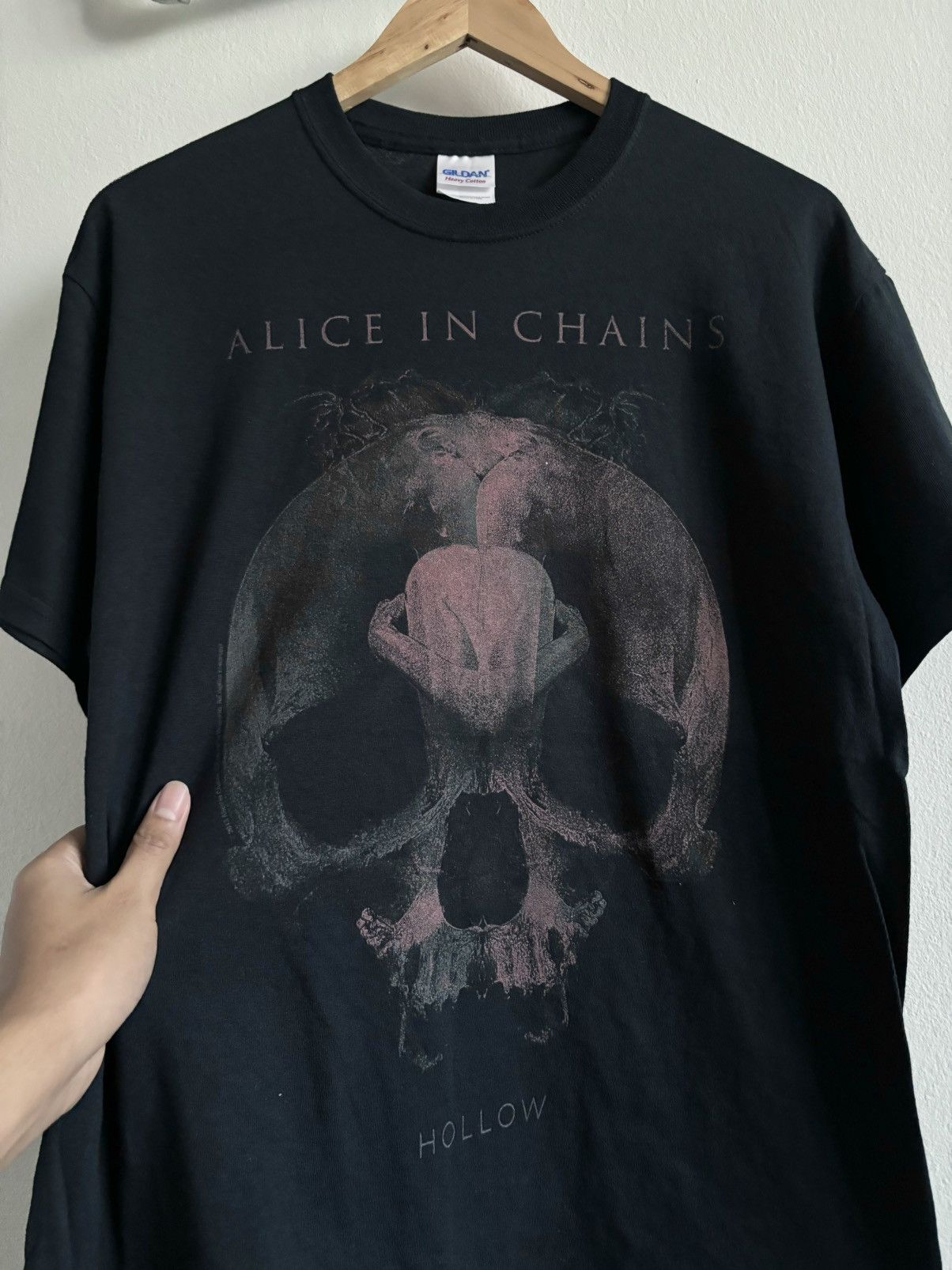 Band Tees Vintage Alice In Chains T-Shirt Size US M / EU 48-50 / 2 - 2 Thumbnail
