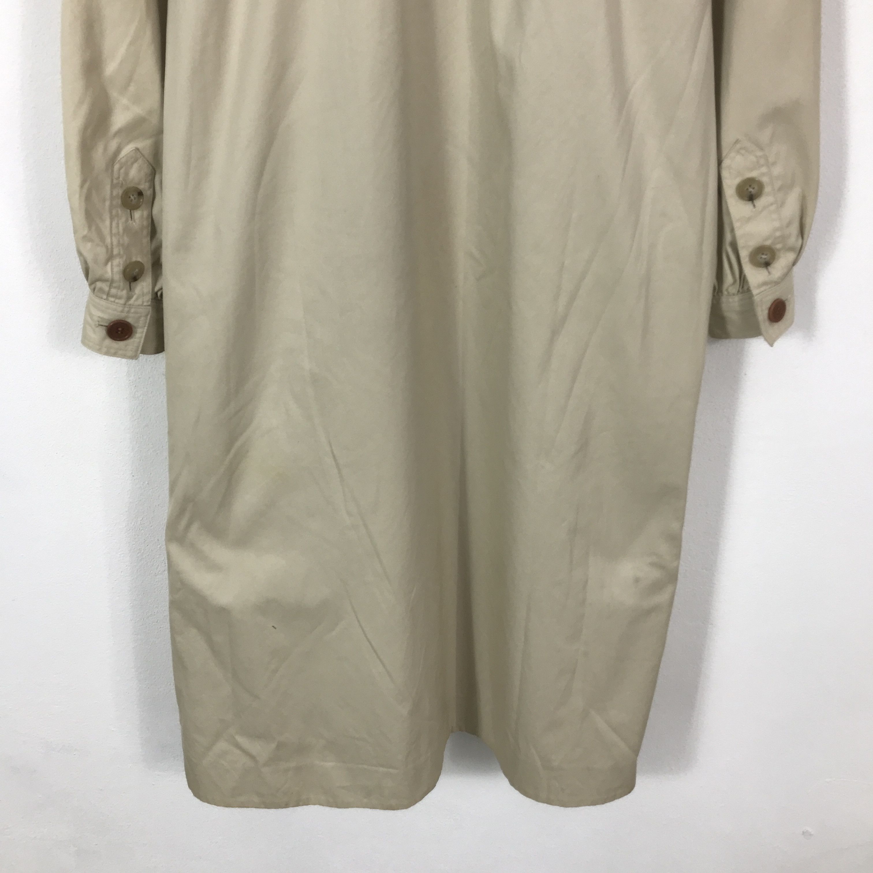 Yves Saint Laurent Yves saint laurent Long Coat Jacket K73B2 Size US L / EU 52-54 / 3 - 6 Thumbnail