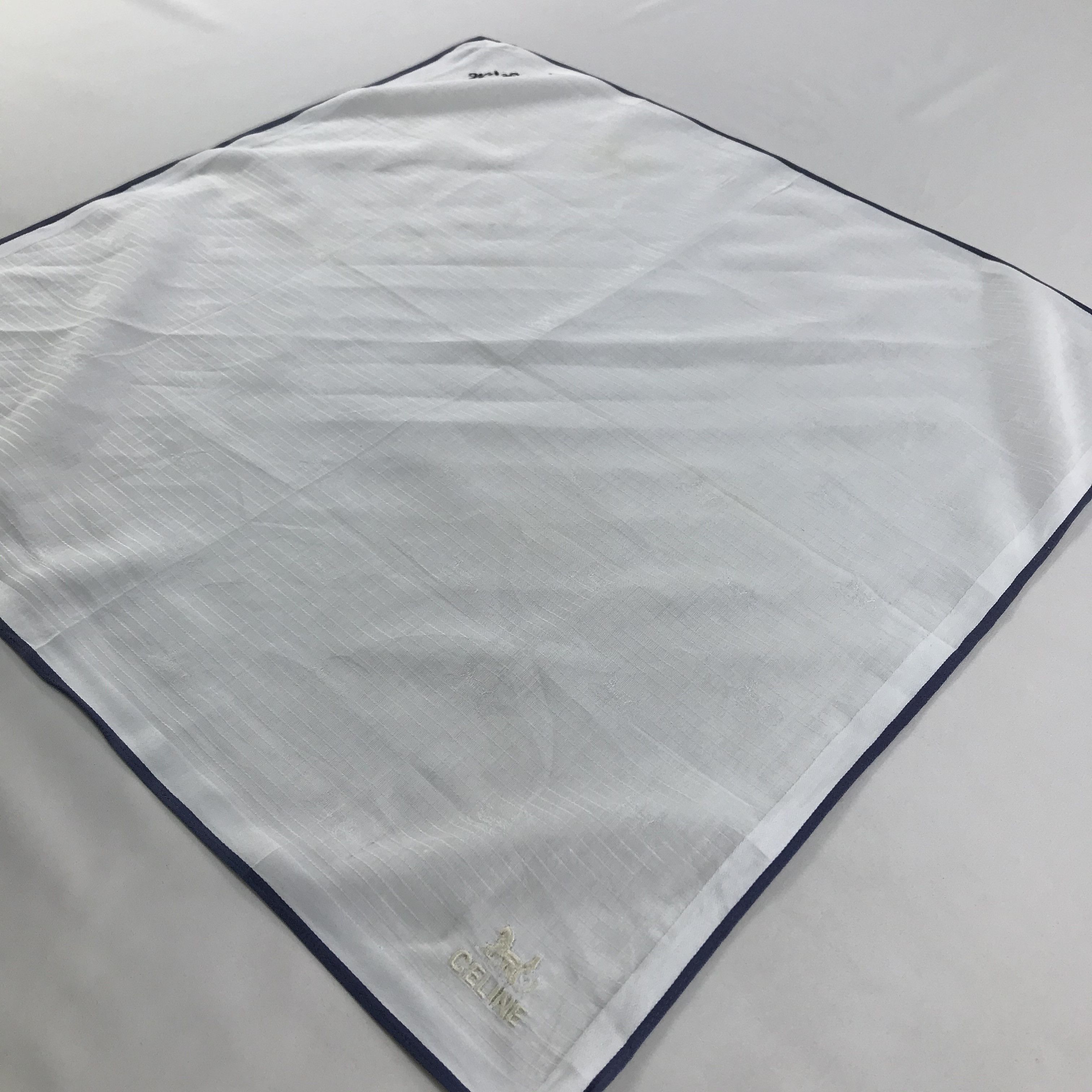 Celine × Vintage Celine Bandana / Handkerchief / Neckerchief - S1313 Size ONE SIZE - 2 Thumbnail