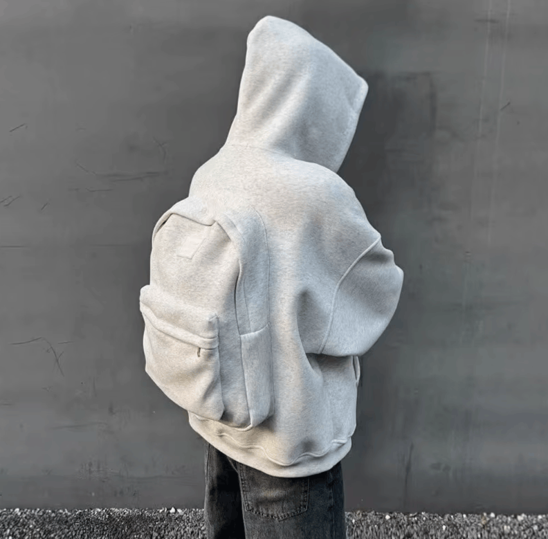 Japanese Brand Y2K oversized Hoodie Size US S / EU 44-46 / 1 - 6 Thumbnail