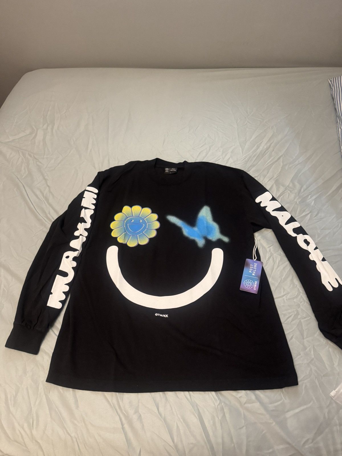 Rap Tees × Takashi Murakami Takashi Murakami x Post Malone Love