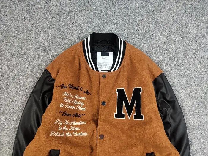 Vintage Vintage Japan Varsity bomber Jacket Letterman Y2K Style Size US L / EU 52-54 / 3 - 2 Thumbnail