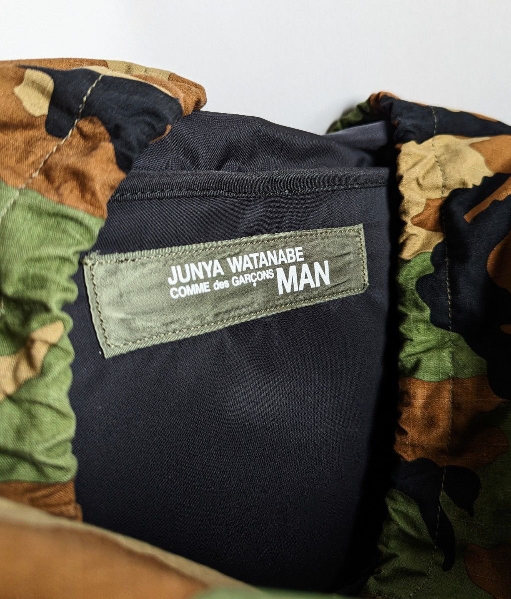 Junya Watanabe × Porter AW2006 Porter Camo Backpack Size ONE SIZE - 4 Thumbnail