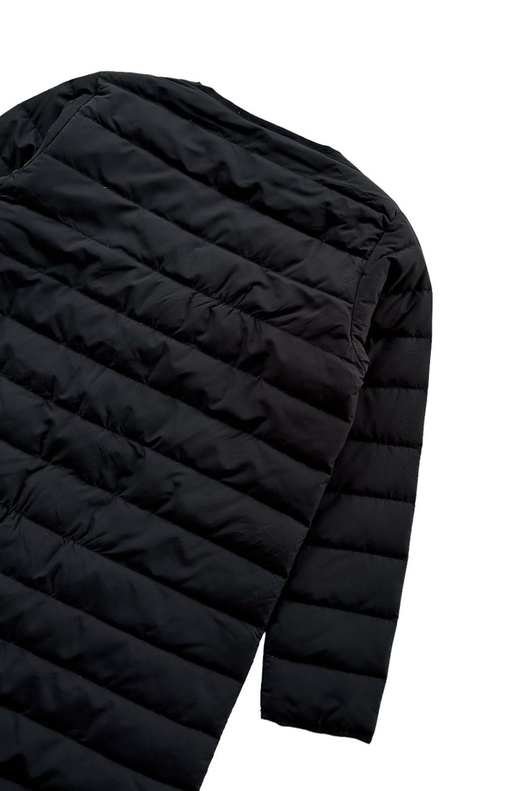 Beams Japan BEAMS HEART French Duck Down Quilted Jacket Black Size M Size US M / EU 48-50 / 2 - 5 Thumbnail