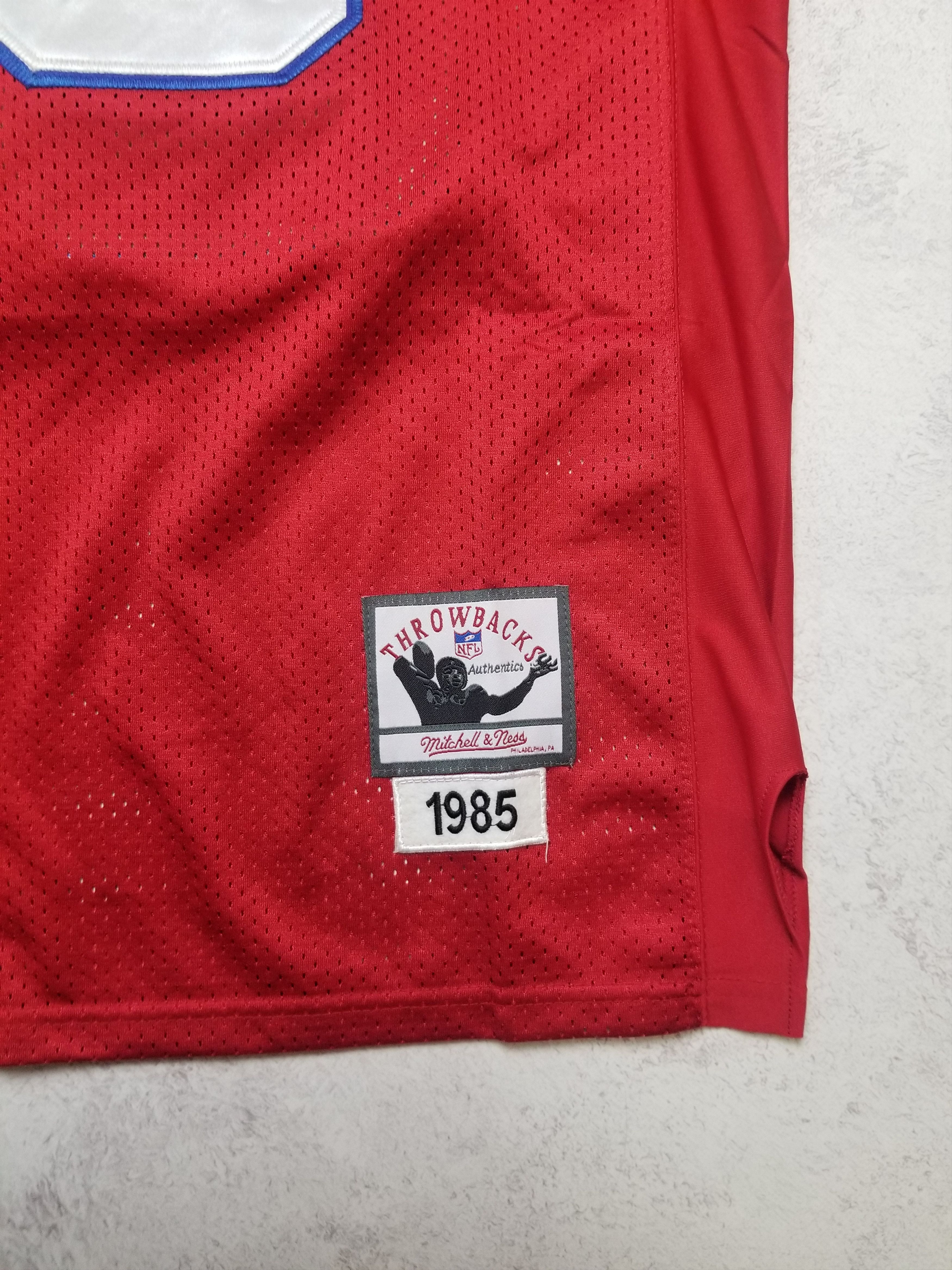 Mitchell & Ness New England Patriots Irving Fryar 1985 Throwback Jersey Size US L / EU 52-54 / 3 - 21 Thumbnail