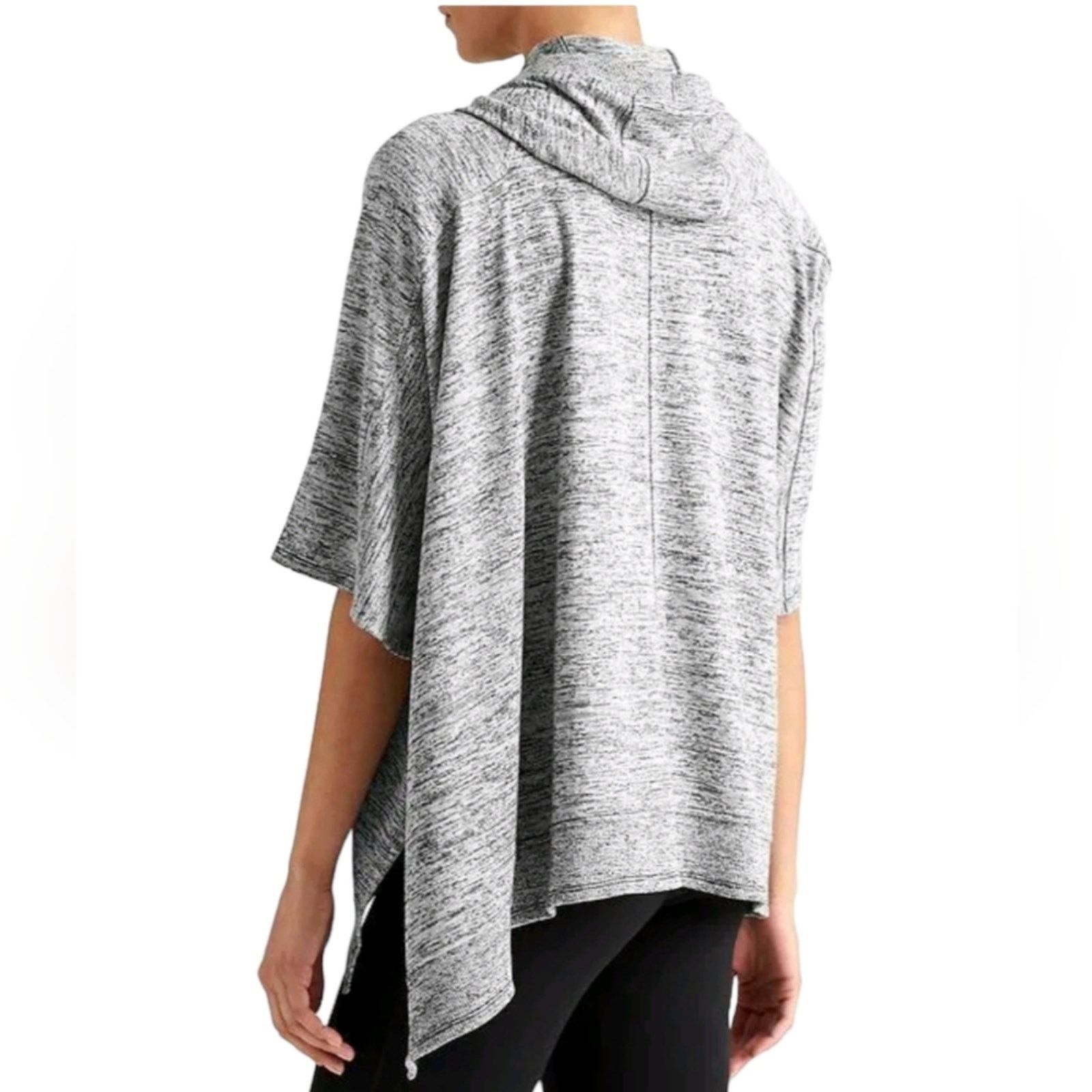 Athleta Athleta Blissfull Hooded Poncho Hoodie Small Size S / US 4 / IT 40 - 2 Thumbnail