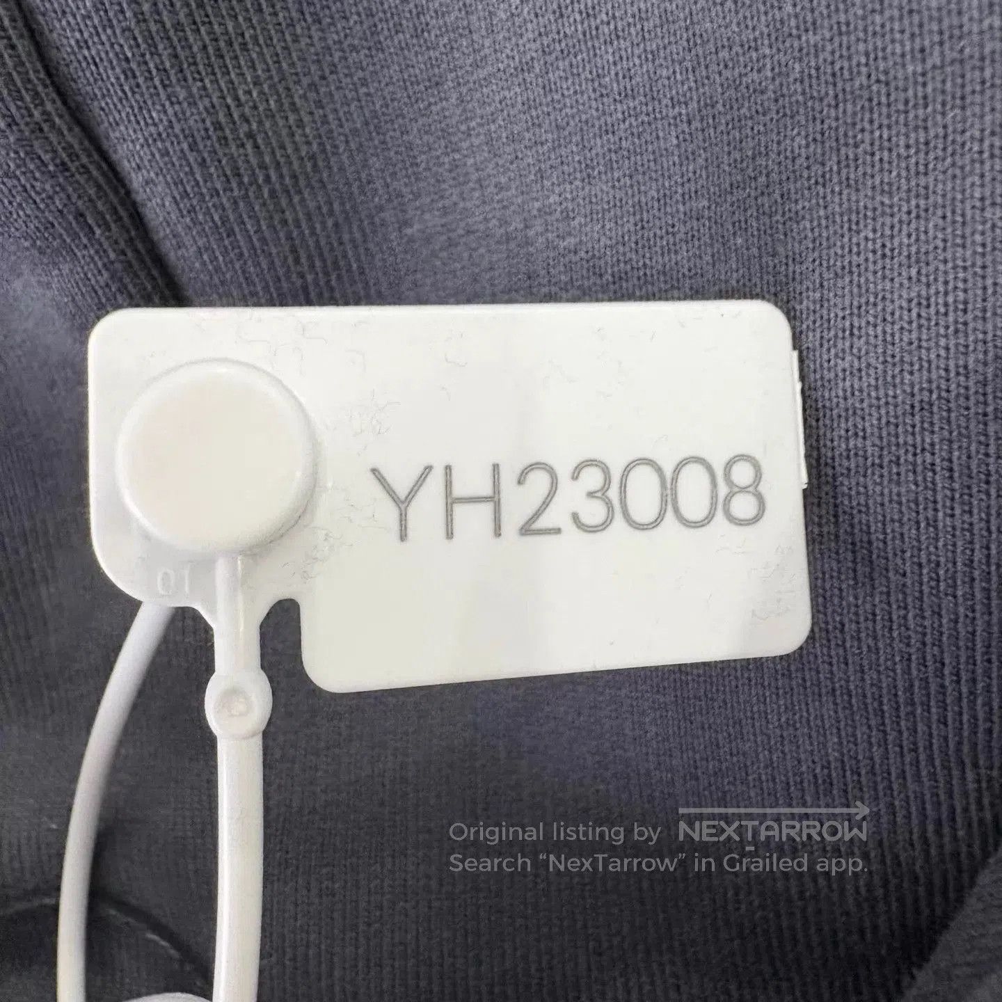 Balenciaga Gray Oversized Hoodie with Front Pocket. Size US XS / EU 42 / 0 - 7 Thumbnail