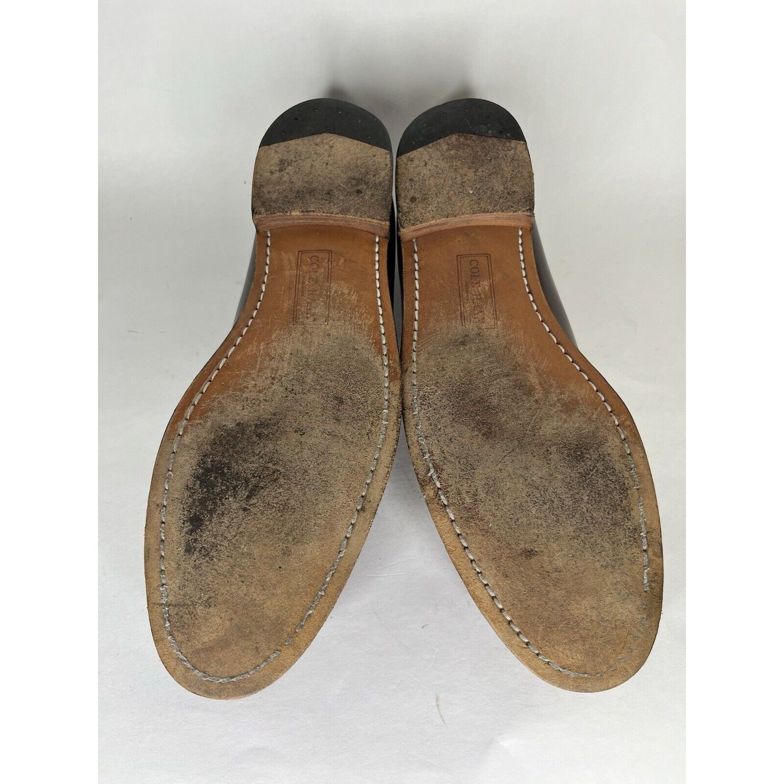 Cole Haan Cole Haan Burgundy Brown Slip On Penny Loafers Dress Shoes M Size US 11 / EU 44 - 8 Thumbnail