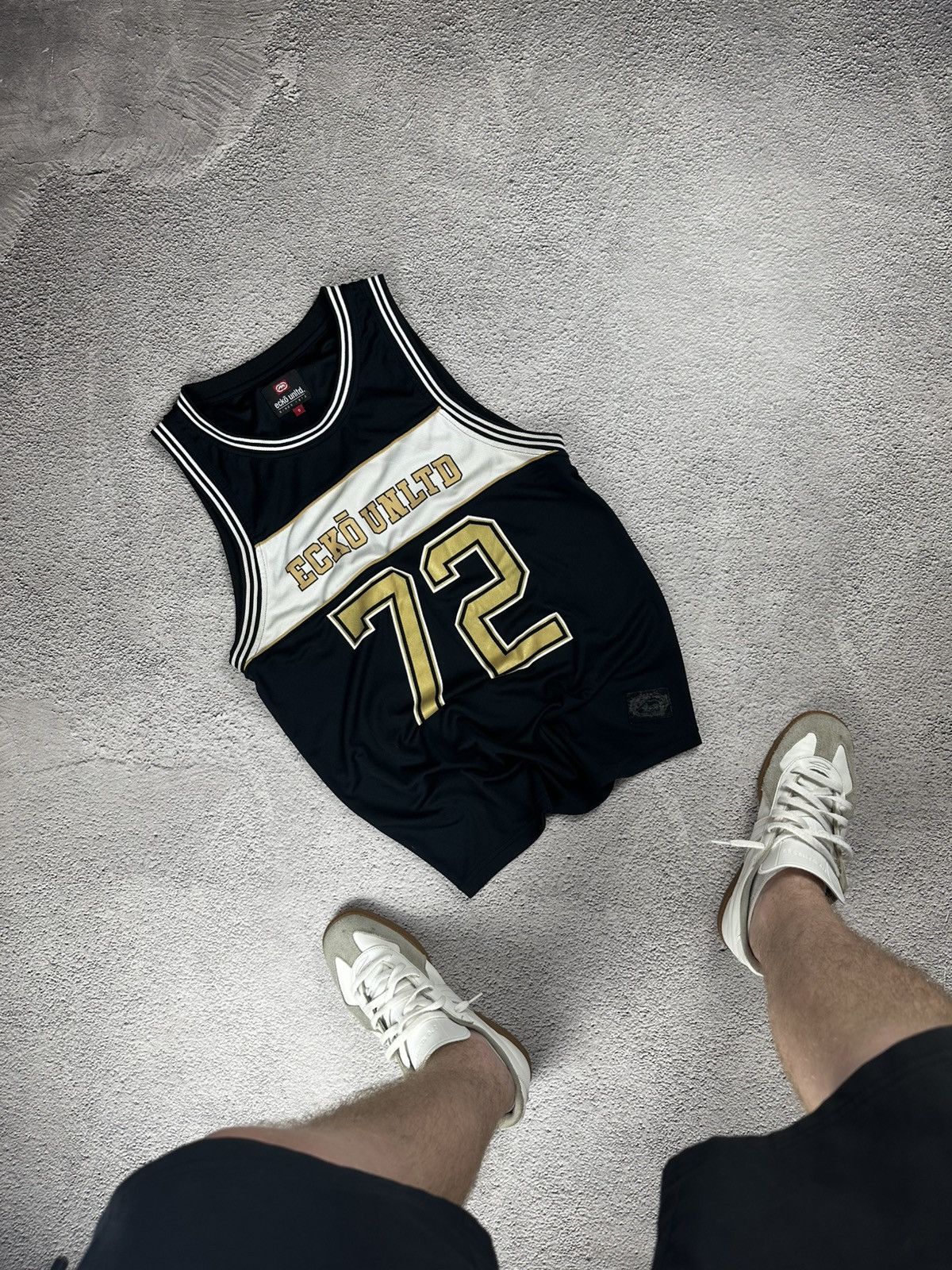 Ecko Unltd. × Vintage Vintage Ecko Unltd 72 Mesh Basketball Tank Y2K Size US S / EU 44-46 / 1 - 1 Thumbnail