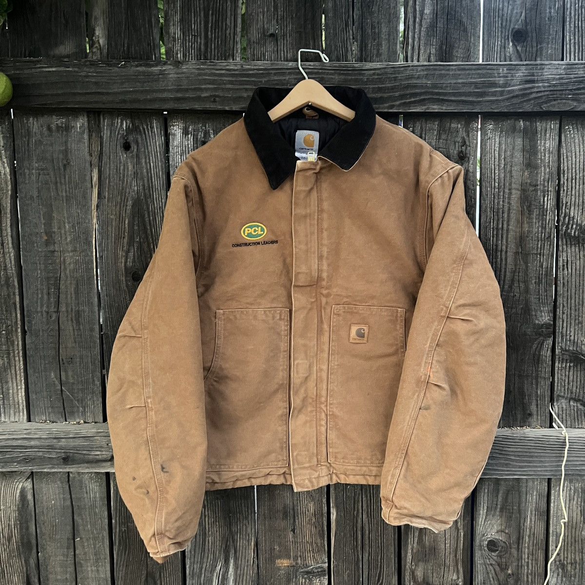 Vintage Carhartt Detroit Indie Workwear Jacket Light Jackets