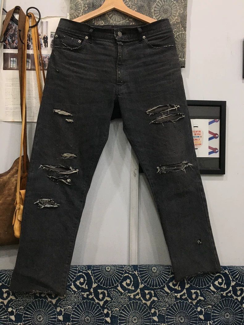 Visvim VISVIM 22SS ICT JOURNEYMAN PANTS BLK TACKET All Black Bull Size US 30 / EU 46 - 1 Thumbnail