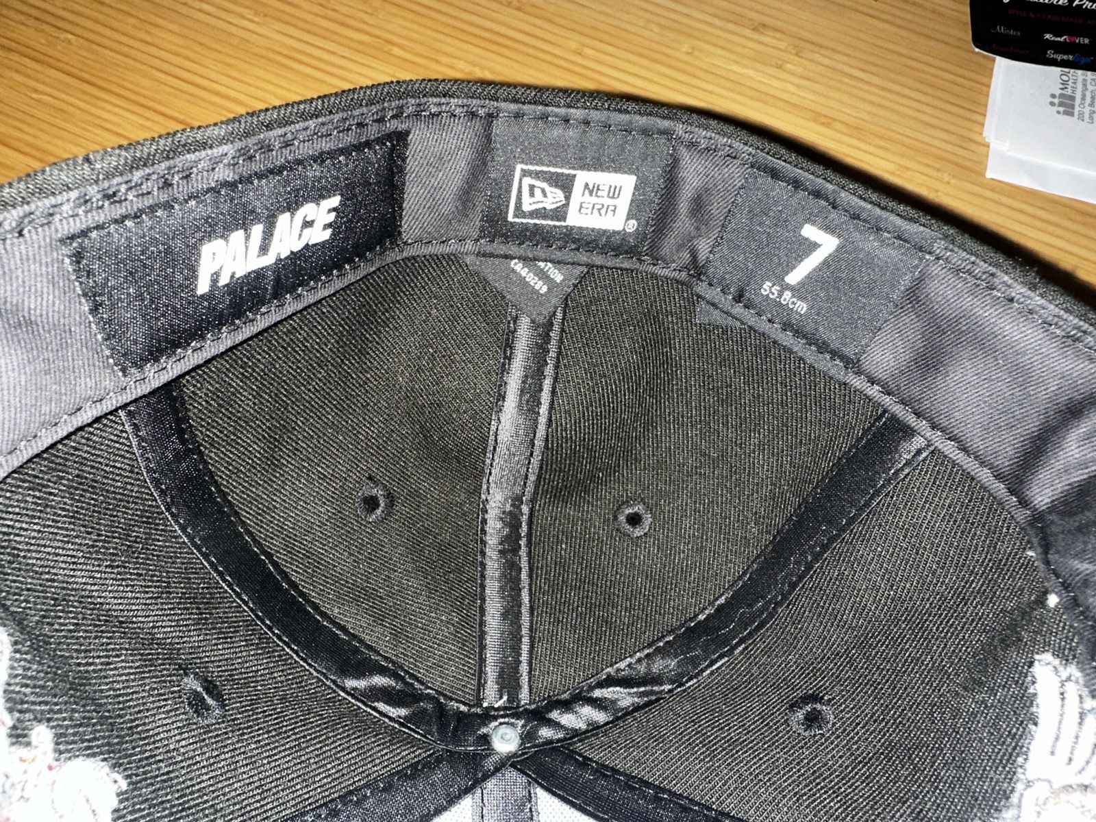 Palace Palace Temptation New Era 59Fifty Black Size ONE SIZE - 5 Thumbnail