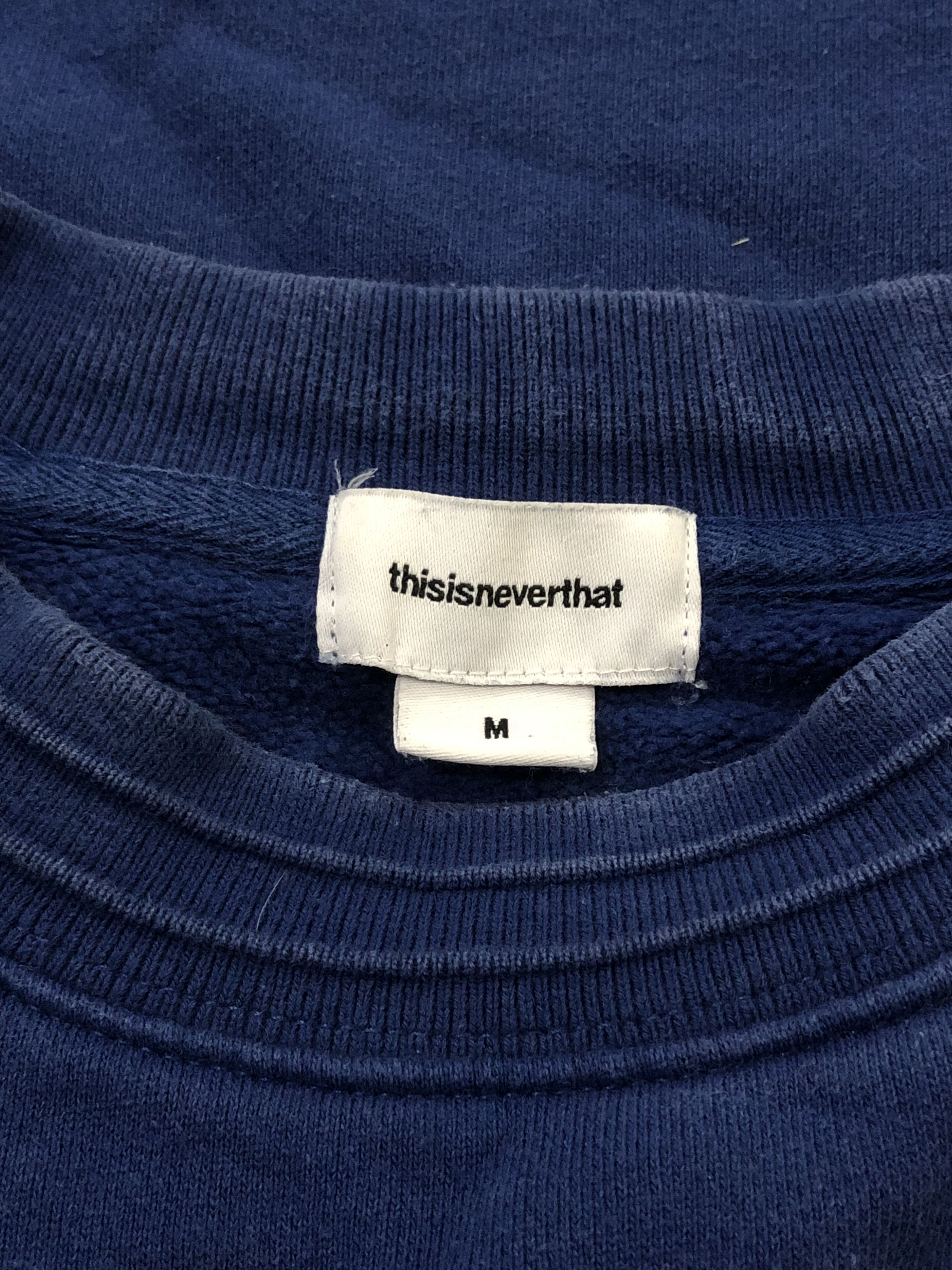 Designer × thisisneverthat Thisisneverthat Prep-School Gangsters Sweatshirt Size US M / EU 48-50 / 2 - 4 Thumbnail