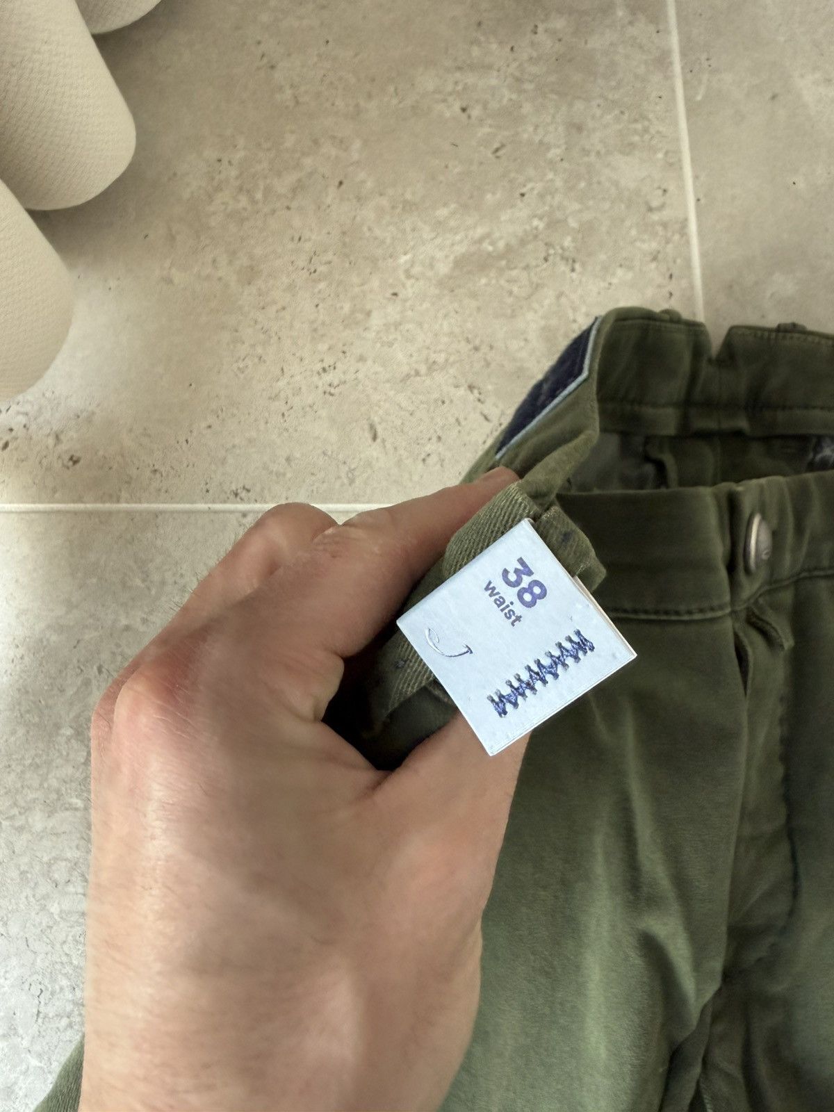 Jacob Cohen JACOB COHEN Comfort Bobby Chino Pants Size US 38 / EU 54 - 5 Thumbnail