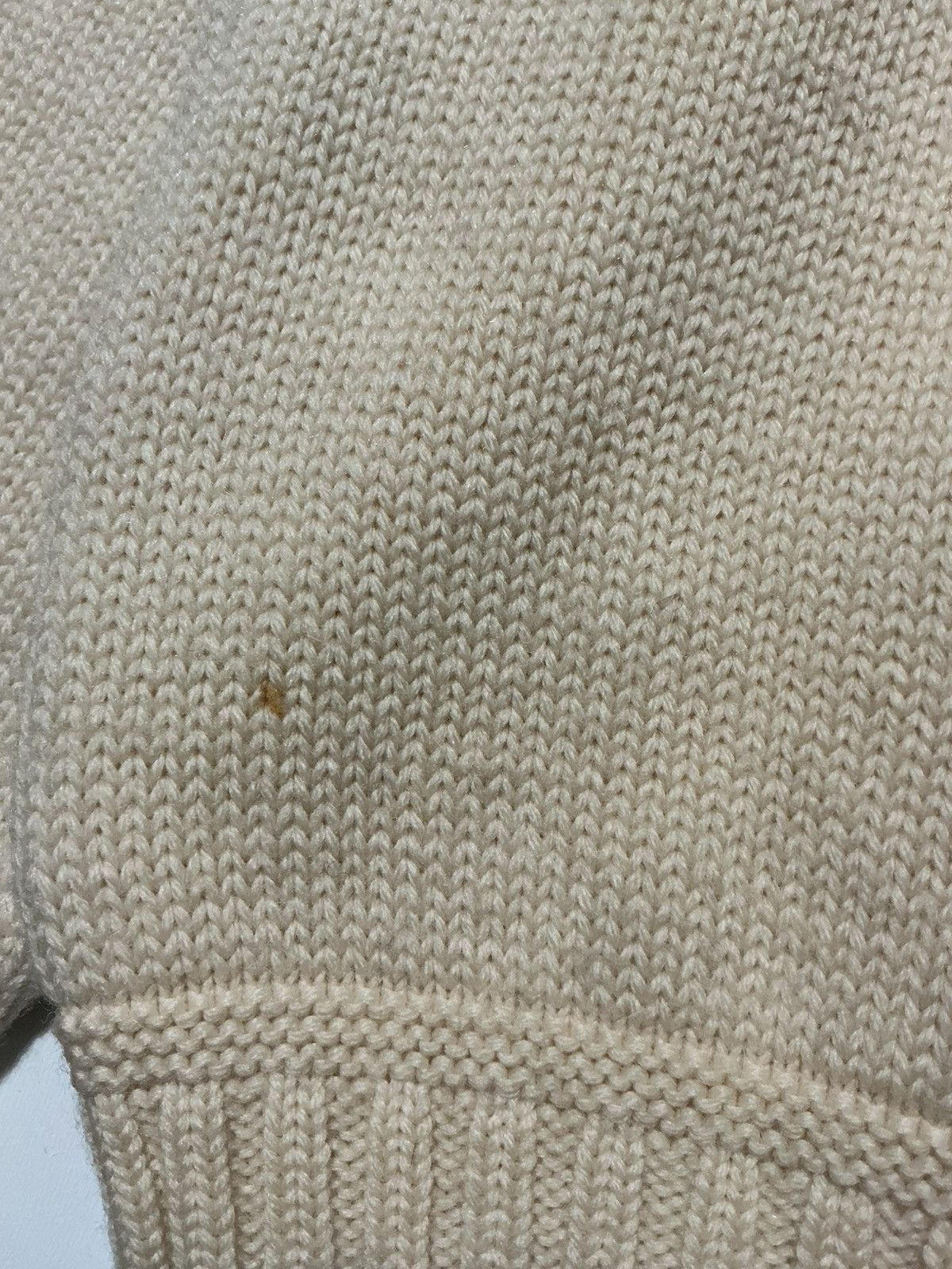 Vintage Vintage 50s 60s Palos Sport Shop Wool V Neck Knit Sweater Size US S / EU 44-46 / 1 - 6 Thumbnail
