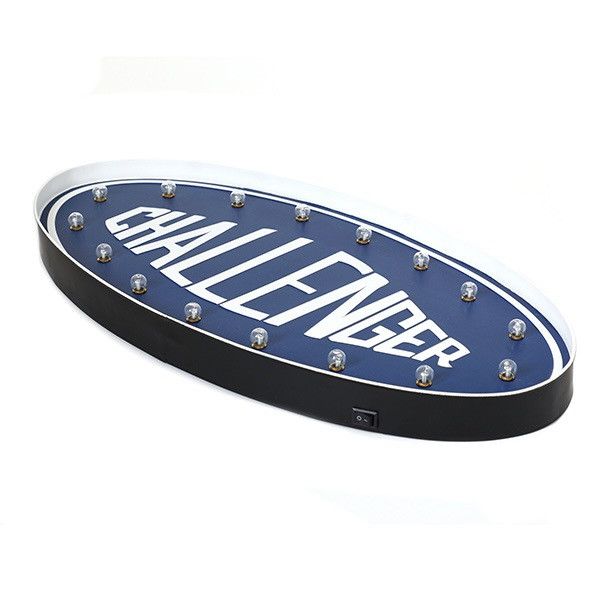 CHALLENGER　LIGHTNING SIGHBOARD Challenger Lightning Signboard - www.disolcolor.com