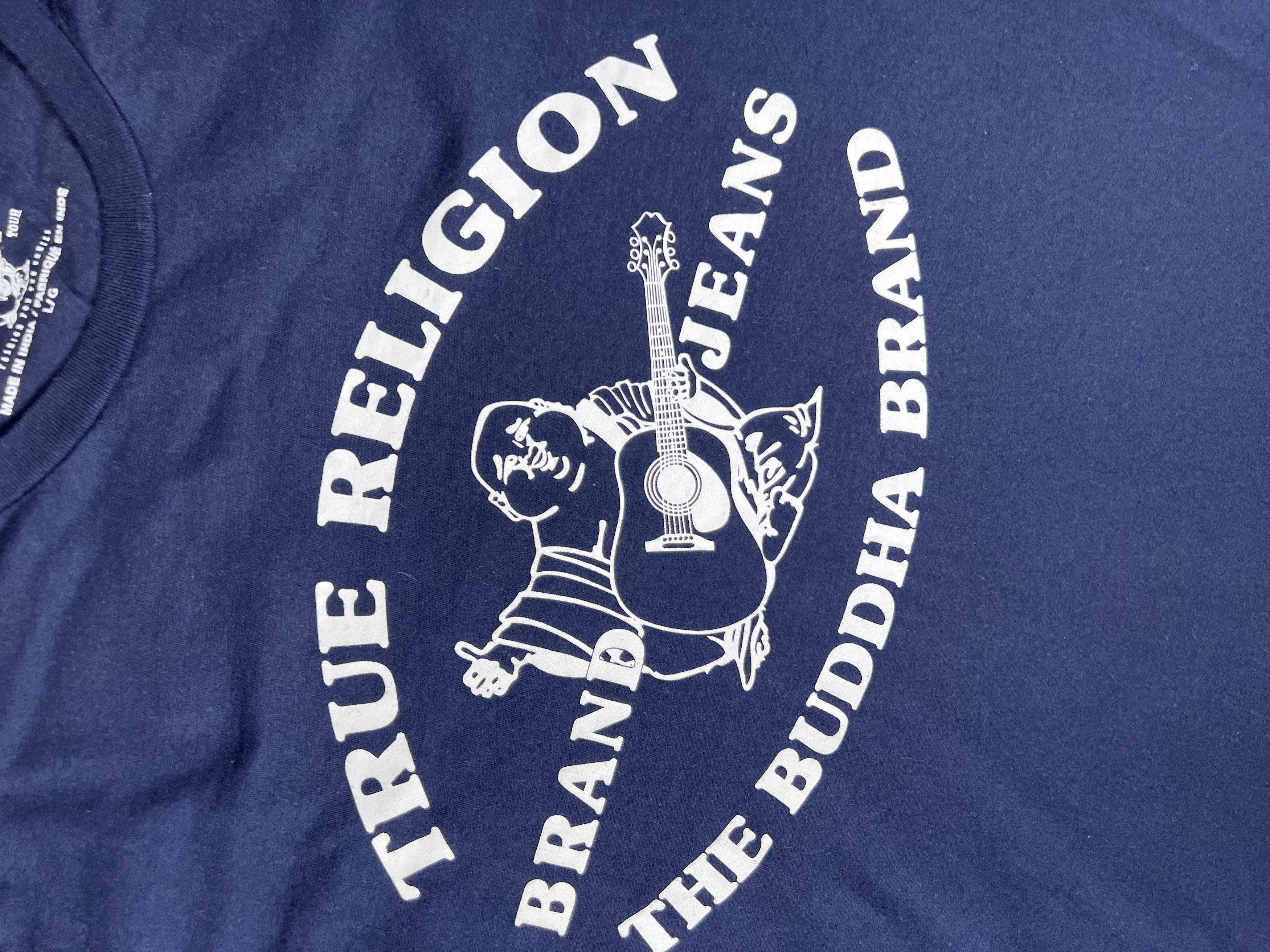 True Religion True Religion T-shirt L Size US L / EU 52-54 / 3 - 3 Thumbnail